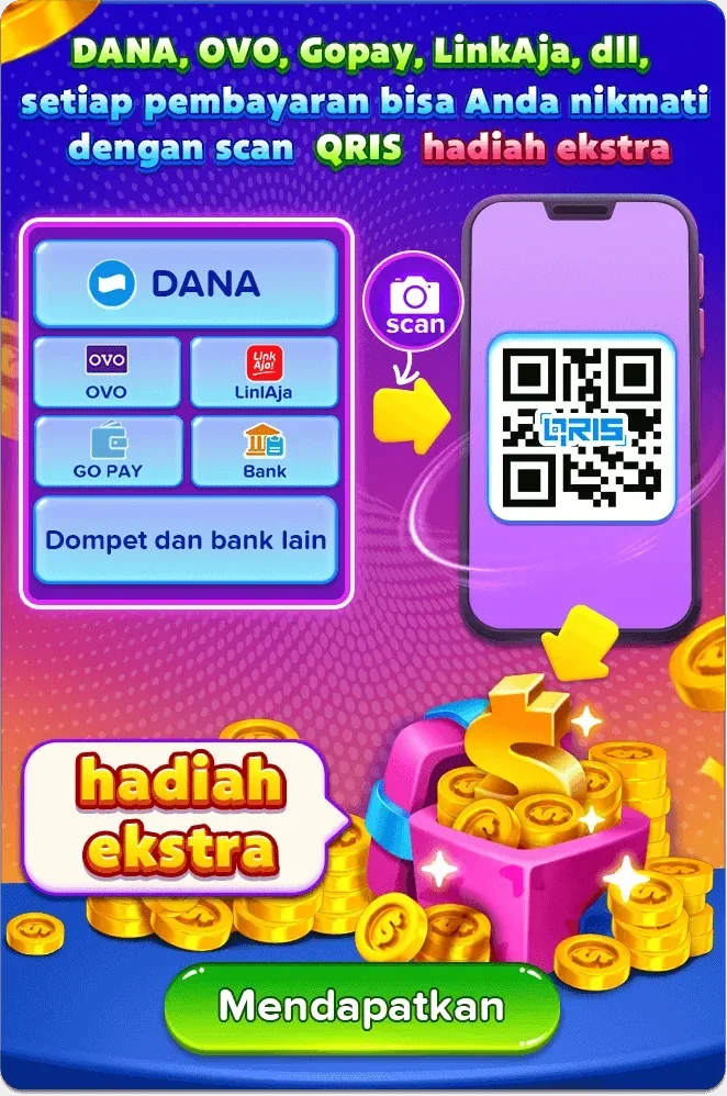Hadiah Ekstra Scan QRIS